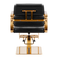 Gabbiano Porto-GM hairdressing chair black