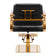 Gabbiano Porto-GM hairdressing chair black
