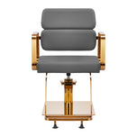 Gabbiano Porto-GM hairdressing chair gray