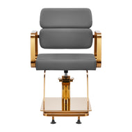Gabbiano Porto-GM hairdressing chair gray