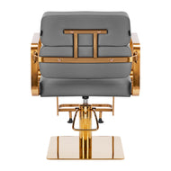 Gabbiano Porto-GM hairdressing chair gray