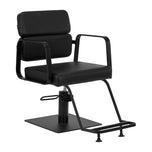 Gabbiano Porto-BM hairdressing chair black