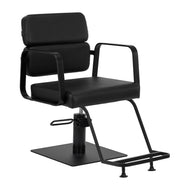 Gabbiano Porto-BM hairdressing chair black