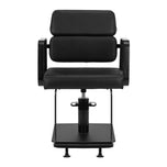 Gabbiano Porto-BM hairdressing chair black