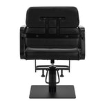 Gabbiano Porto-BM hairdressing chair black