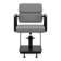 Gabbiano Porto-BM hairdressing chair black gray