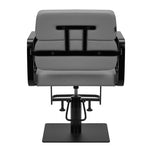 Gabbiano Porto-BM hairdressing chair black gray