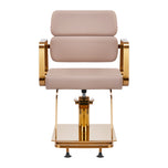 Gabbiano Porto-GM hairdressing chair beige