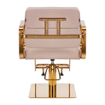 Gabbiano Porto-GM hairdressing chair beige