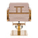 Gabbiano Porto-GM hairdressing chair beige
