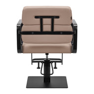 Gabbiano Porto-BM hairdressing chair black beige