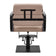 Gabbiano Porto-BM hairdressing chair black beige