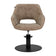 Hairdressing chair Gabbiano Morena old Brown