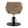 Hairdressing chair Gabbiano Morena old Brown