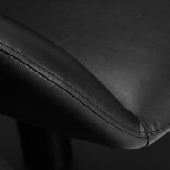 Hairdressing chair Gabbiano Morena Black