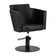 Hairdressing chair Gabbiano Roma Black