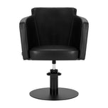 Hairdressing chair Gabbiano Roma Black