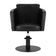 Hairdressing chair Gabbiano Roma Black
