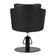 Hairdressing chair Gabbiano Roma Black