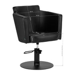 Hairdressing chair Gabbiano Roma Black