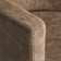 Fauteuil de coiffure Gabbiano Roma vieux marron