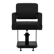 Hairdressing chair Gabbiano Modena Black