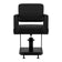 Fauteuil de coiffure Gabbiano Modena Noir
