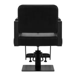 Fauteuil de coiffure Gabbiano Modena Noir