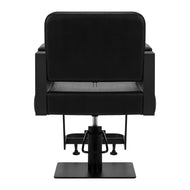 Hairdressing chair Gabbiano Modena Black