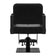 Fauteuil de coiffure Gabbiano Modena Noir