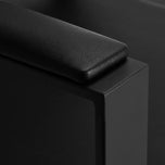 Fauteuil de coiffure Gabbiano Modena Noir