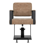 Hairdressing chair Gabbiano Modena old Brown