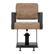 Hairdressing chair Gabbiano Modena old Brown