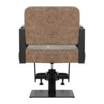 Hairdressing chair Gabbiano Modena old Brown