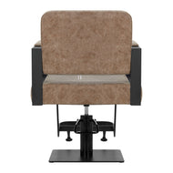 Hairdressing chair Gabbiano Modena old Brown