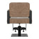 Hairdressing chair Gabbiano Modena old Brown