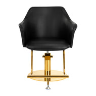 Hairdressing chair Gabbiano Marbella Black