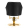Hairdressing chair Gabbiano Marbella Black