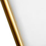 Hairdressing chair Gabbiano Linz NQ Gold White