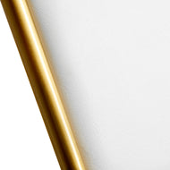 Hairdressing chair Gabbiano Linz NQ Gold White