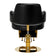Hairdressing chair Gabbiano Linz NQ Gold Black