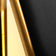 Hairdressing chair Gabbiano Linz NQ Gold Black
