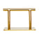 Hairdressing footstool L005S gold