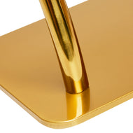 Hairdressing footstool L005S gold