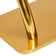 Hairdressing footstool L005S gold
