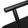 Hairdressing footstool L005S black
