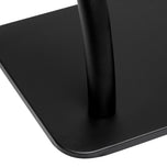 Hairdressing footstool L005S black