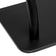 Hairdressing footstool L005S black