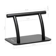 Hairdressing footstool L005S black