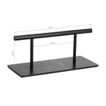 Hairdressing footstool L008B black